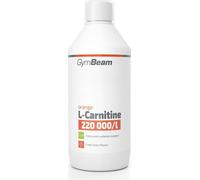 GymBeam L-Carnitine 500 ml, orange