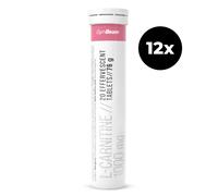 GymBeam L-Carnitine Effervescent 1000 mg 12 x 20 tab framboise