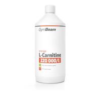 GymBeam Spaľovač tukov L-Karnitín 1000 ml orange