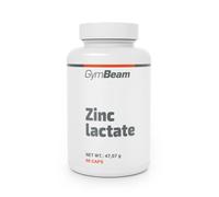 GymBeam Lactate de zinc 90 caps