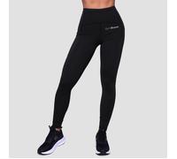 GymBeam Legging de course Pulse pour femmes - Noir M