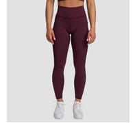 GymBeam Leggings pour femmes, détails en mesh, couleur aubergine - . XL