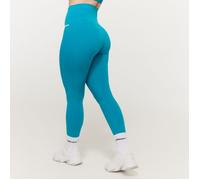 GymBeam Leggings taille haute "Limitless" pour femmes, couleur aquamarine - . S