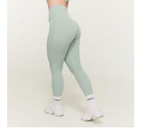 GymBeam Leggings taille haute "Limitless" pour femmes, couleur Eucalypt - . L