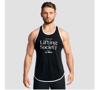 GymBeam Lifting Society Stringer Black XXL