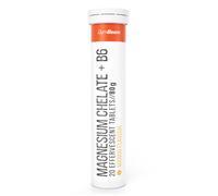 GymBeam Magnésium Chélaté + B6 Effervescent 20 tab mangue