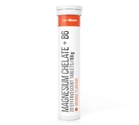 GymBeam Magnésium Chélaté + B6 Effervescent 20 tab orange