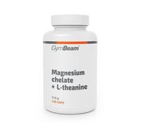 GymBeam Magnésium chélaté + L-théanine 120 caps