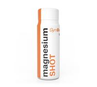 GymBeam Magnesium Shot 60 ml orange