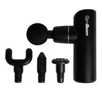 GymBeam Massage Gun Mini pistolet massant mini Black 1 pcs