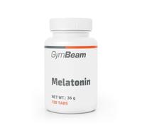 Gymbeam Mélatonine pure pour le sommeil 1 mg par dose - Noir