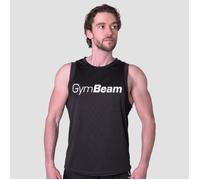GymBeam Mesh Tank Top Essence Noir XXL