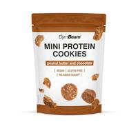 GymBeam Mini Cookies Protéinés 100 g beurre de cacahuète chocolat