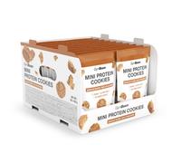 GymBeam Mini Cookies Protéinés 20 x 100 g beurre de cacahuète chocolat