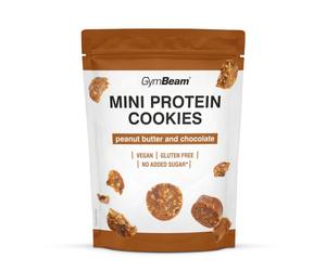 GymBeam Mini Protein Cookies 100 g beurre de cacahuète chocolat