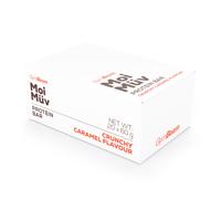 GymBeam MoiMüv Barre Protéinée 20 x 60 g caramel croquant
