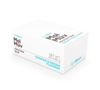 GymBeam MoiMüv Barre Protéinée 20 x 60 g cookies et crème