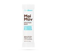 GymBeam MoiMüv Barre Protéinée 60 g cookies et crème