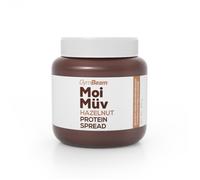 GymBeam MoiMüv Crème protéinée 400 g noisette