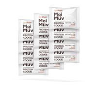GymBeam MoiMüv Protein Cookie 12 x 75 g double chocolat