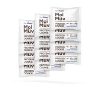 GymBeam MoiMüv Protein Cookie 12 x 75 g myrtille et chocolat blanc