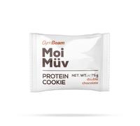GymBeam MoiMüv Protein Cookie 75 g double chocolat
