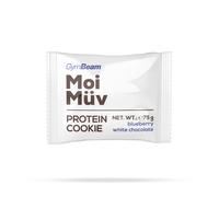 GymBeam MoiMüv Protein Cookie 75 g myrtille et chocolat blanc