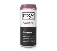 GymBeam MOXY Power+ Boisson Énergétique 330 ml baies sauvages