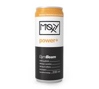 GymBeam MOXY Power+ Boisson Énergétique 330 ml mangue maracuja