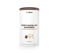 GymBeam Muesli croustillant mélangé - . 420 g noix de chocolat