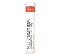 GymBeam Multivitamines 100 % effervescentes - . 20 tab orange