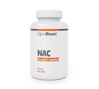 GymBeam NAC (N-acétyl-L-cystéine) 90 caps