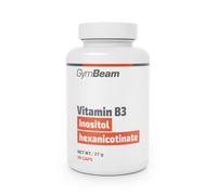 GymBeam Niacine sans rougeurs (Vitamine B3) 90 caps