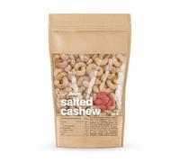 GymBeam Noix de cajou grillées et salées - . 200 g