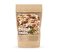 GymBeam Noix du Brésil 500 g non salé