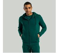 GymBeam OG1 ALPHA Hoodie Émeraude - STRIX S