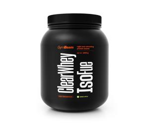 GymBeam OG1 Clear Whey IsoFue - GymBeam 1000 g citron vert