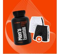 GymBeam OG1 Men‘s Essentials - GymBeam + cadeau 240 tab