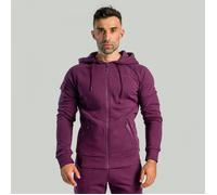 GymBeam OG1 Nova Zip Up Hoodie Plum - STRIX S