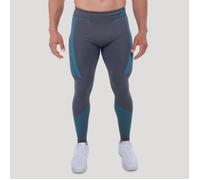 GymBeam OG1 OG1 Seamless Leggings Grey/Blue - GymBeam L