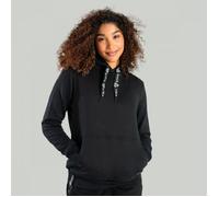 GymBeam OG1 Sweat à capuche Aster pour femmes, couleur noire - STRIX. XS