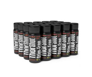 GymBeam OG1 Thor Stim-Free Shot - GymBeam 20 x 60 ml citron vert