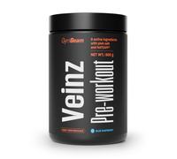 GymBeam OG1 Veinz Pré-entraînement - GymBeam 500 g framboise bleue