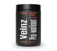 GymBeam OG1 Veinz Pré-entraînement - GymBeam 500 g wild cherry