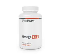 GymBeam Oméga 3-6-9 120 caps non aromatisé