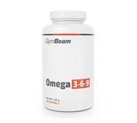 GymBeam Oméga 3-6-9 240 caps non aromatisé