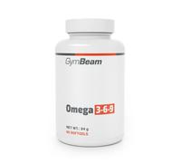 GymBeam Oméga 3-6-9 60 caps non aromatisé
