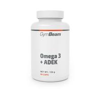 GymBeam Oméga-3 + ADEK 90 caps