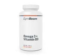 GymBeam Oméga-3 + Vitamine D3 - . 240 caps