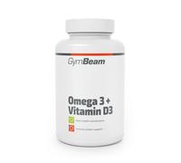 GymBeam Oméga-3 + Vitamine D3 - . 90 caps